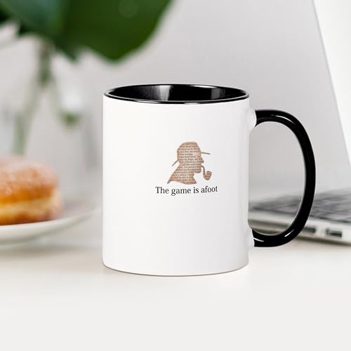 Taza de cerámica Café 11 oz diseño Sherlock Holmes miniatura 4