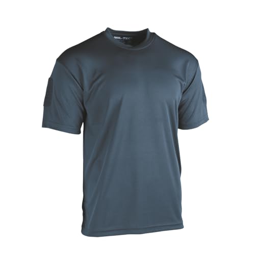 Mil-Tec Camiseta táctica de Secado rápido para Hombre • Camiseta táctica de Manga Corta • Camiseta básica Transpirable y de Secado rápido • Ideal como Camiseta Deportiva, Camiseta de Senderismo
