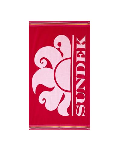 Sundek Telo Mare AM312ATC1050 Classic Logo T A7001 Fucsia Fucsia/TU