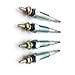 4Pcs WL03-18-601、WL81-18-601 Glow Plugs Compatible with Mazda B Series MPV Fit for MK I II UF UN 1996-2006 for Diesel Heater Glow Plug Set