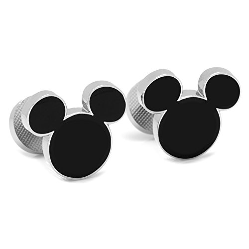Disney Mickey Mouse Silhouette Cufflinks, Officially Licensed2