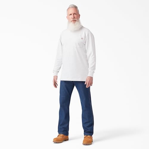 Image of Dickies Men's Big and Tall Long Sleeve Heavyweight Crew Neck