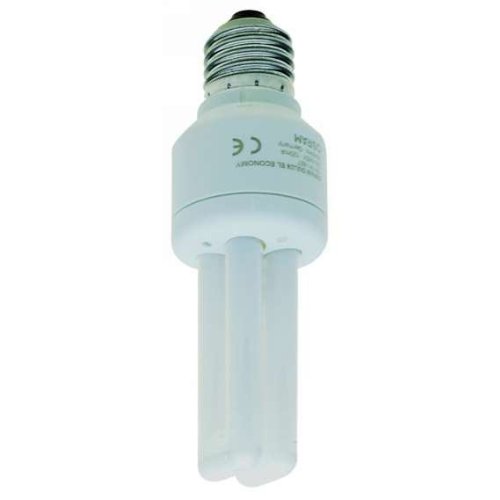 Bombilla de bajo consumo Dulux EL, potencia w: 12, Longitud mm: 138