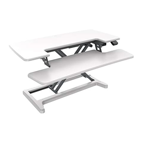 Sitz-Steh-Erhöhung - Updesk Cross Elektrisch - Computertische Arbeitszimmer Cover