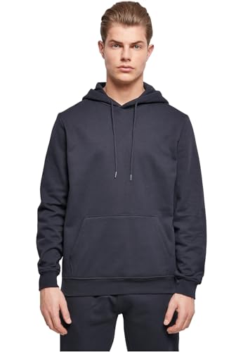 Sweatshirt à capuche homme basic hoody coton molletonné chaud Build Your Brand