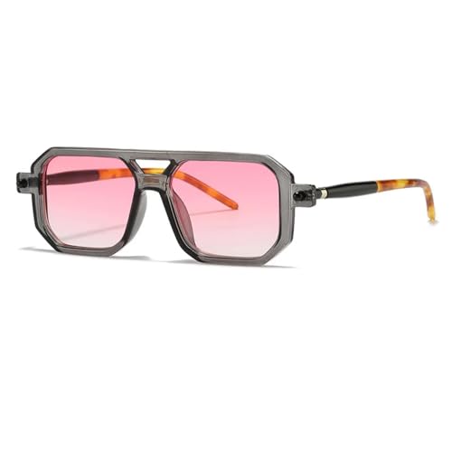 Lunettes de soleil punk rétro UV400 pour look festival urbain