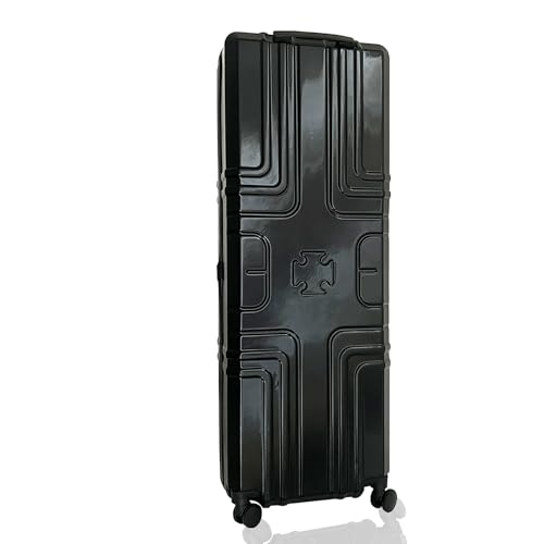 HIWOOSIGN ABS Shell Hard Sided Golf Travel Case Inside Size: 43