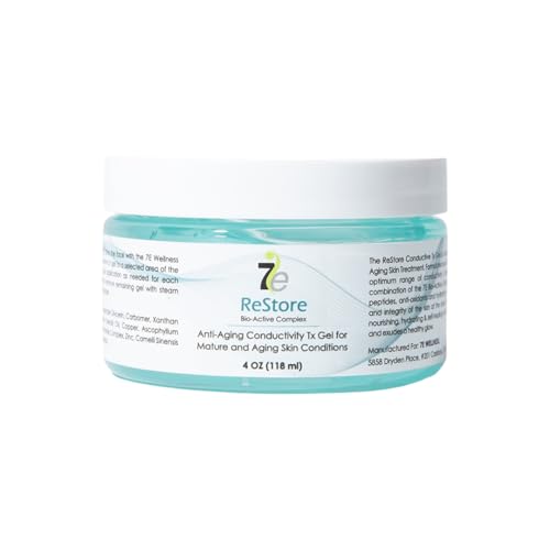 7E Wellness GEL RENU CONDUCTIVE TX GEL FOR STRESSED SKIN WITH BIO-ACTIVE COMPLEX (200-006)