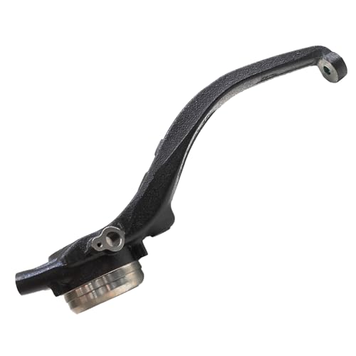 Image of Detroit Axle - Front Left Steering Knuckle for Hyundai 2008-2010 Sonata Driver Side Steering Knuckle Assembly 2009 Replacement
