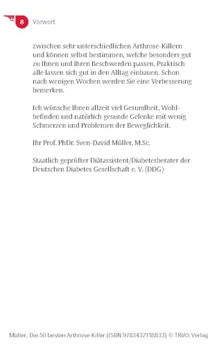 Die 50 besten Arthrose-Killer