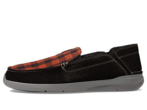 Clarks Collection Men's Gorwin Step Loafer, Black Suede, 10 M US - image 6