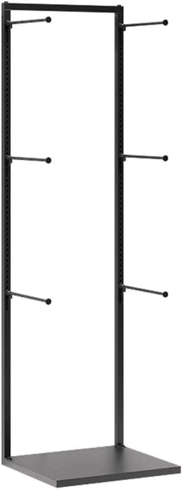 HTTGDGDH Underwear Organizer Rack Handbag Holder For Clothing Store Garment Rack, Boutique Retail Lingerie Display Stand, Multifunctional Shelves