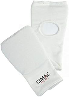 CIMAC Karate Fist Protectors -Suitable for Boxing, Karate, MMA, Boxing, Muay Thai, & Other Contact Sports, 12mm Thick EVA Foam Padding, Elasticated Bandage-Type Material