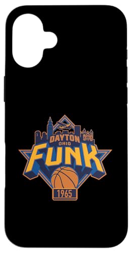 Dayton Ohio Funk 1965 �X�}�z�P�[�X iPhone 16 Plus �p