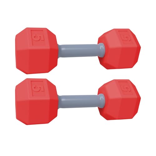 Set De 2 Sonajeros Con Forma De Mancuerna Para Bebés - Tamaño 12 Cm, Material ABS, Juguete Sensorial Ligero Y Divertido Para Estimulación Temprana