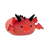 Squishmallows Original Stackables 12in Salami The Red Dragon with Sparkle Belly Plush – Official Jazwares Plush (Medium-Sized)