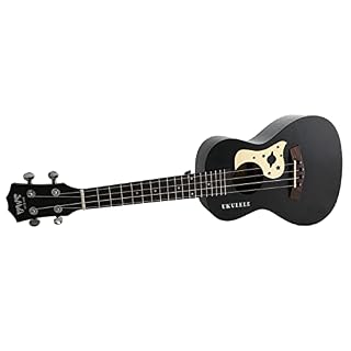 Saturey Ukulélé Concert Noir de 23 Pouces Ukulele 4 Cordes Mini Guitare Acoustique Mini Guitare Ukelele (600 * 180… - Les Beatles, Paul McCartney, John Lennon, RIngo Starr, George Harrison Saturey Ukulélé Concert Noir de 23 Pouces Ukulele 4 Cordes Mini Guitare Acoustique Mini Guitare Ukelele (600 * 180… – Image 4