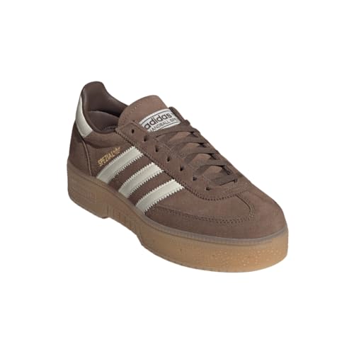 Image of adidas Originals Handball Spezial Mens Sneakers, Trace Khaki /Cargo Brown /Gum, Size 8