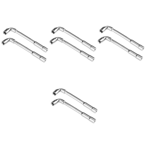 iplusmile 8pcs Socket Wrench for Printer Nozzle Professional Nozzle Wrench Tool Maintenance