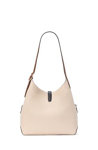 Image of kate spade new york Women's Deco Pebbled Leather Large Shoulder Bag