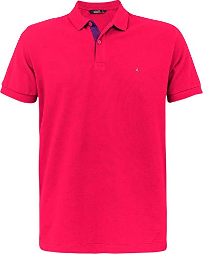 Polo Detalhe Interno, Aramis, Masculino, Vermelho, P