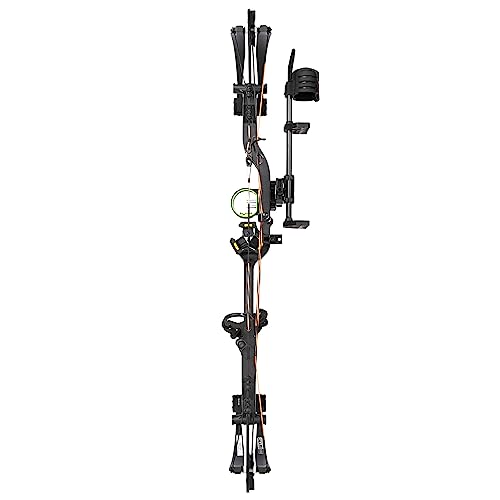 Bear Archery Legit Ready To Hunt Compound Bow Package For Adults & Youth, Right Hand, Shadow #TOP6