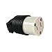 Superior Electric YGA015F 2-Prong 15A-125V NEMA 1-15R Straight Electrical Female Receptacle - Pack of 15