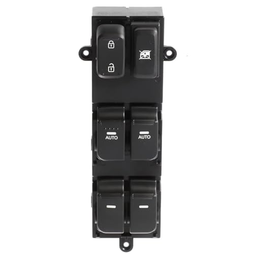 Bouton de commande de lève-vitre électrique Kia Optima 18 broches avant gauche