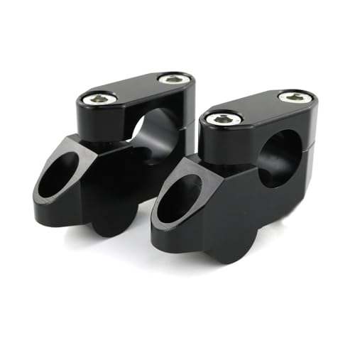 Rehausseur guidon moto 22mm contre les douleurs de dos pour pilote de CBF1000