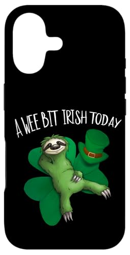 St Pattys Day Chilling �i�}�P���m �E�B�[ �r�b�g Irish Today �X�}�z�P�[�X iPhone 17 �p