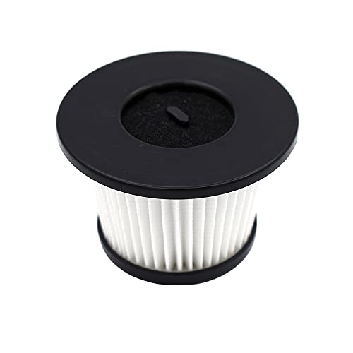 JJRUN 6 piezas Reemplazos de filtro HEPA para aspiradora LiDl Cecotec Conga Thunderbrush 820 850 650 Accesorios