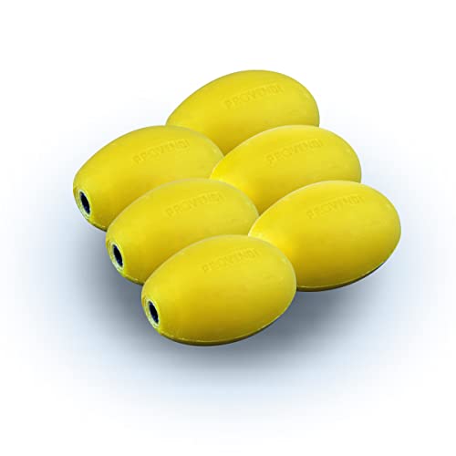 Savon jaune rotatif Provendi (lot de 6) - Recharge à écrou