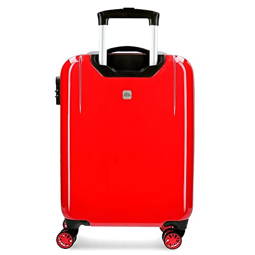 Disney Minnie Diva Cabin Suitcase Multicoloured, Multicoloured, 55 x 38 x 20 cm, Suitcase4