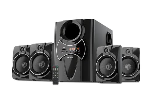 Image of Intex 2650 PRO FMUB 4.1 Multimedia Speaker with Bluetooth /AUX /USB /FM