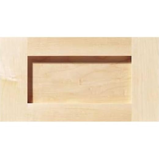 Custom Solid Wood Shaker Drawer Front