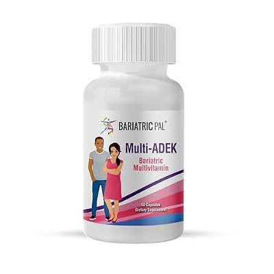 BariatricPal Multi-ADEK Bariatric Multivitamin Capsules (60 Count)