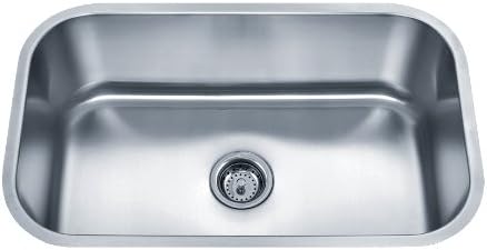 Wells 30-inch 18-gauge Undermount Single Bowl Stainless Steel Kitchen Sink with Grid Rack(s) and Strainer(s)