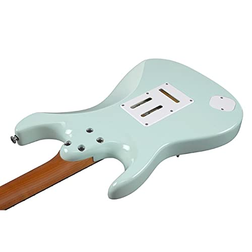 Ibanez Prestige AZ2204NW-MGR Mint Green – Guitare Électrique - Les Beatles, Paul McCartney, John Lennon, RIngo Starr, George Harrison Ibanez Prestige AZ2204NW-MGR Mint Green - Guitare Électrique – Image 6