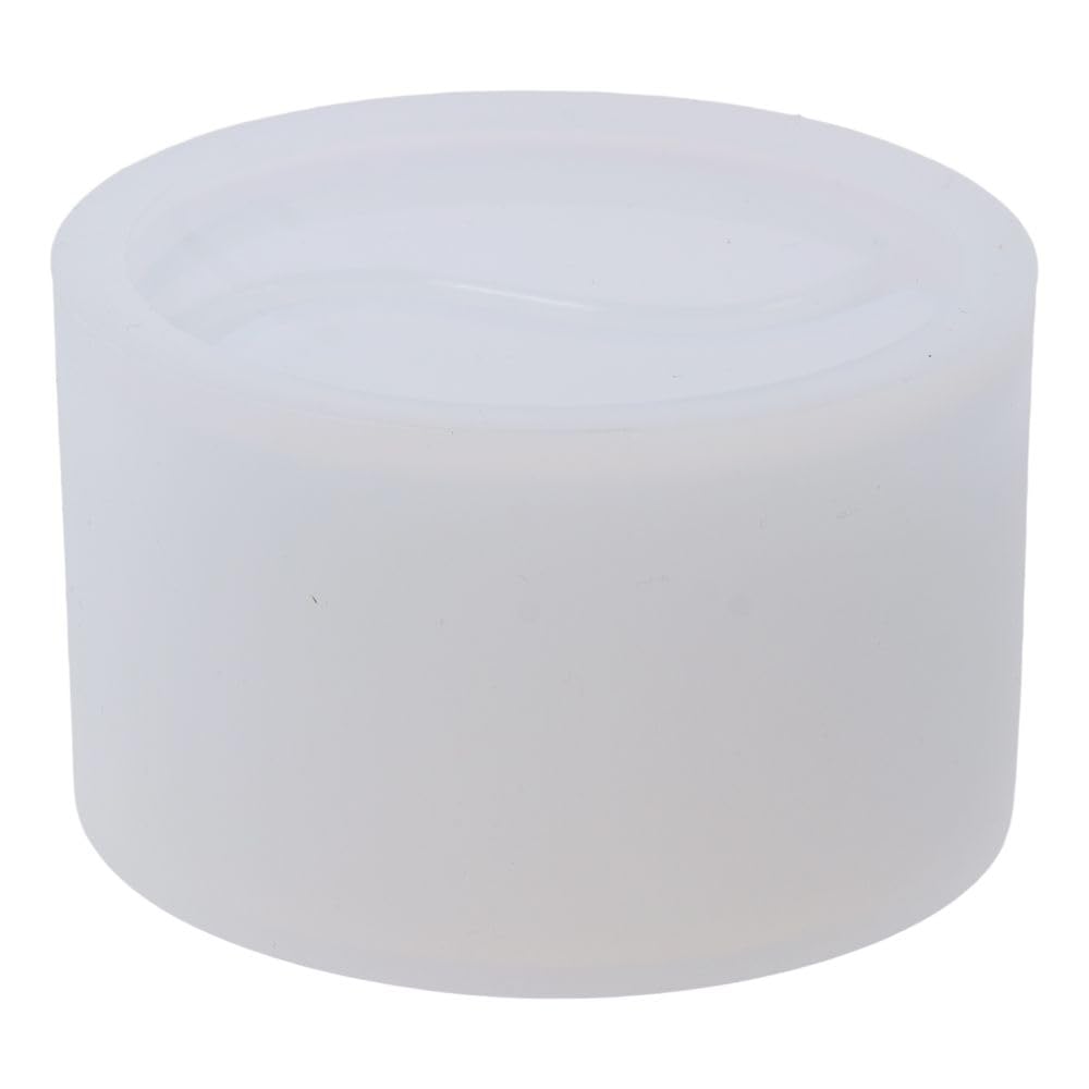 Yin Yang Candle Jar Silicone Mould Gypsum Resin Casting Silicone Mould for Candles and Storage Box DIY Craft Making - Image 6