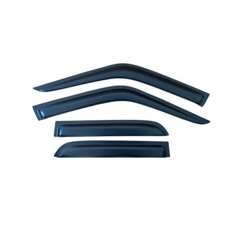 Déflecteurs in-Channel LUTFI pour 4RUNNER 1990-1995 | Visière de fenêtre voiture