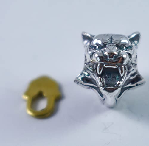 Abalorio Tigre Edea´S charm original de plata para pulsera de mujer 3