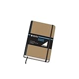 CUADERNO VESTA NATURE A6 96h 80gr. HORIZONTAL con GOMA