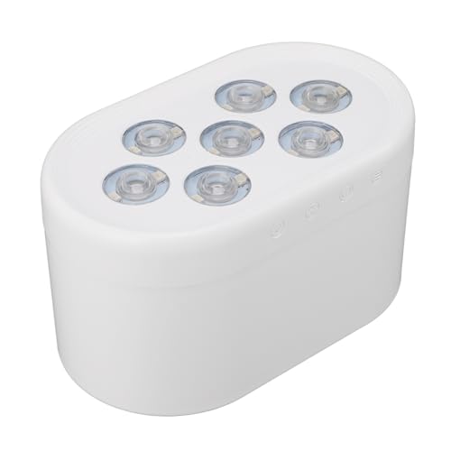 Difusor Aromático Eléctrico con Agua, Timer y Luz Dinámica miniatura 3