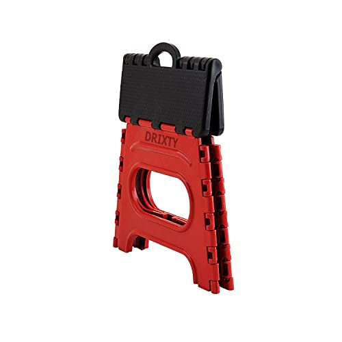 Image of Stool 12 Inches Super Strong Folding Step Stool for Adults and Kids, Kitchen Stepping Stools, Garden Step Stool Kitchen Stool