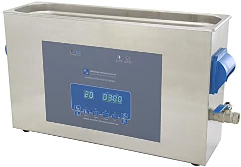 10 Litre Digital Ultrasonic Cleaner Cavitek Professional 400W