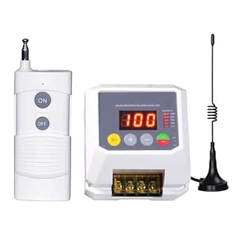 Long-Range Wireless Water Level Controller – Remote-Controlled Water Fill for Tanks, Pools, Reservoirs