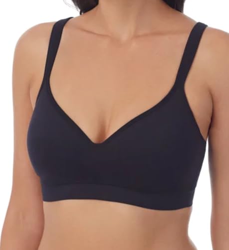 Carole Hochman Seamless Comfort Bra Wire Free Molded Cups Comfort Straps (2 Pack), Black/Taupe, Medium2