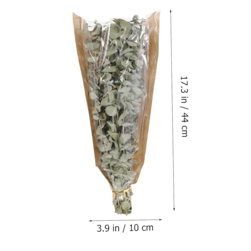 Ramo de baño con eucalipto y lavanda secas naturales miniatura 2