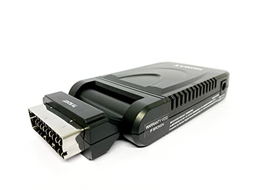 Décodeur numérique terrestre DVB-T2 Humax Digimax Nano HD-2023T2 avec télécommande 2 en 1