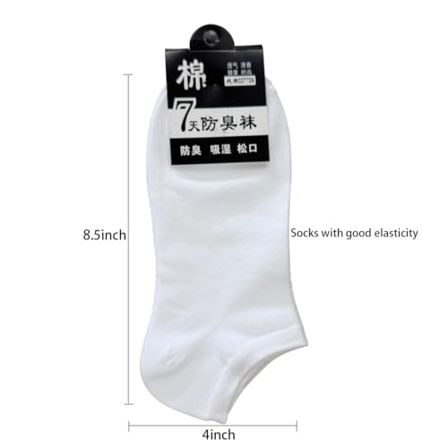 Ankle Athletic Running Combed Cotton Boat Socks for Men No Show Low Cut Sports Tab Socks 5 Pairs2